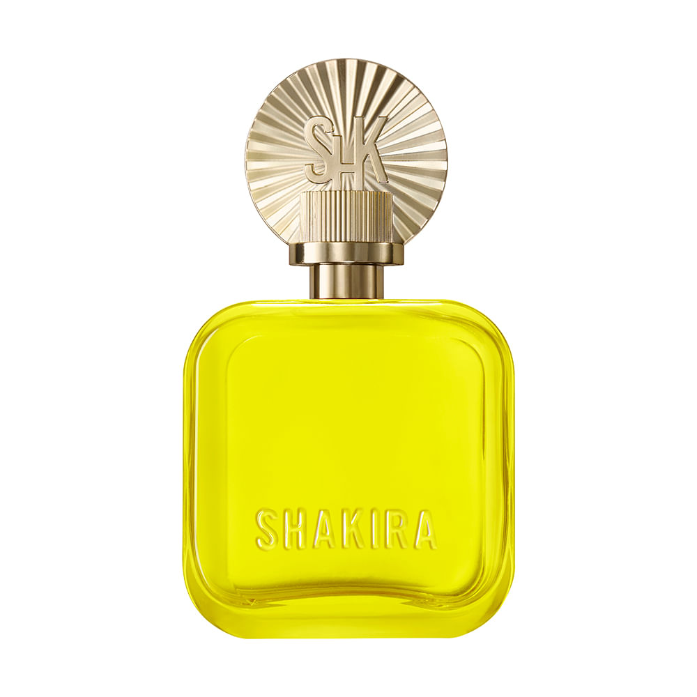 Perfume feminino shakira amarillo eau de parfum 80ml Perfume feminino shakira amarillo eau de parfum 80ml