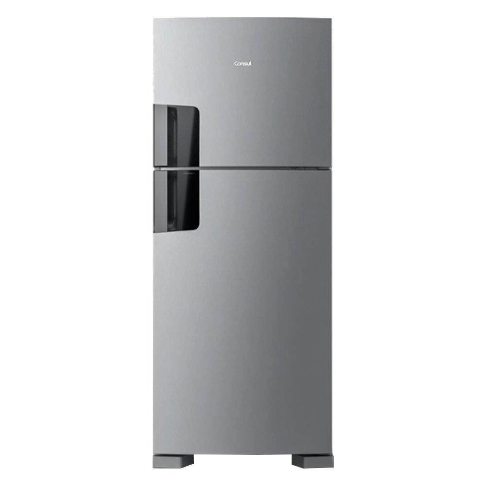 GELADEIRA FROST FREE DUPLEX CONSUL INOX 410 LITROS CRM50LK