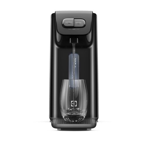 Purificador Electrolux Eletrônico Compacto Efficient Painel Mecânico Bivolt Preto (PE15P)