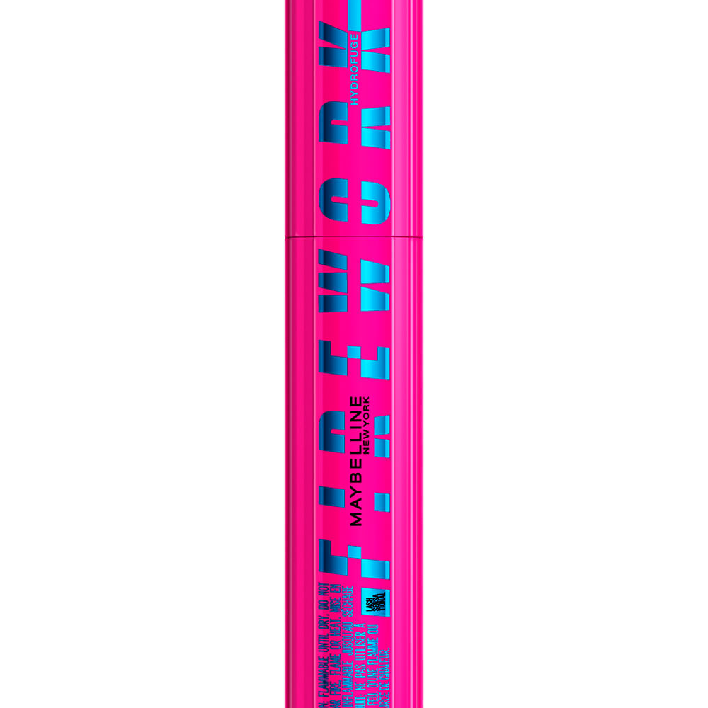 Máscara de cílios maybelline lash sensational firework à prova d água 36g preta Máscara de cílios maybelline lash sensational firework à prova d água 36g preta