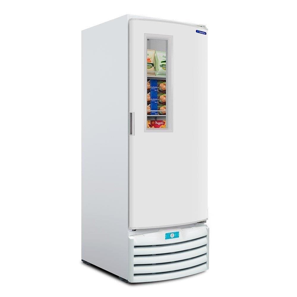 Freezer Vertical Metalfrio 509 Litros VF55FT, Tripla Ação, Branco - 220V