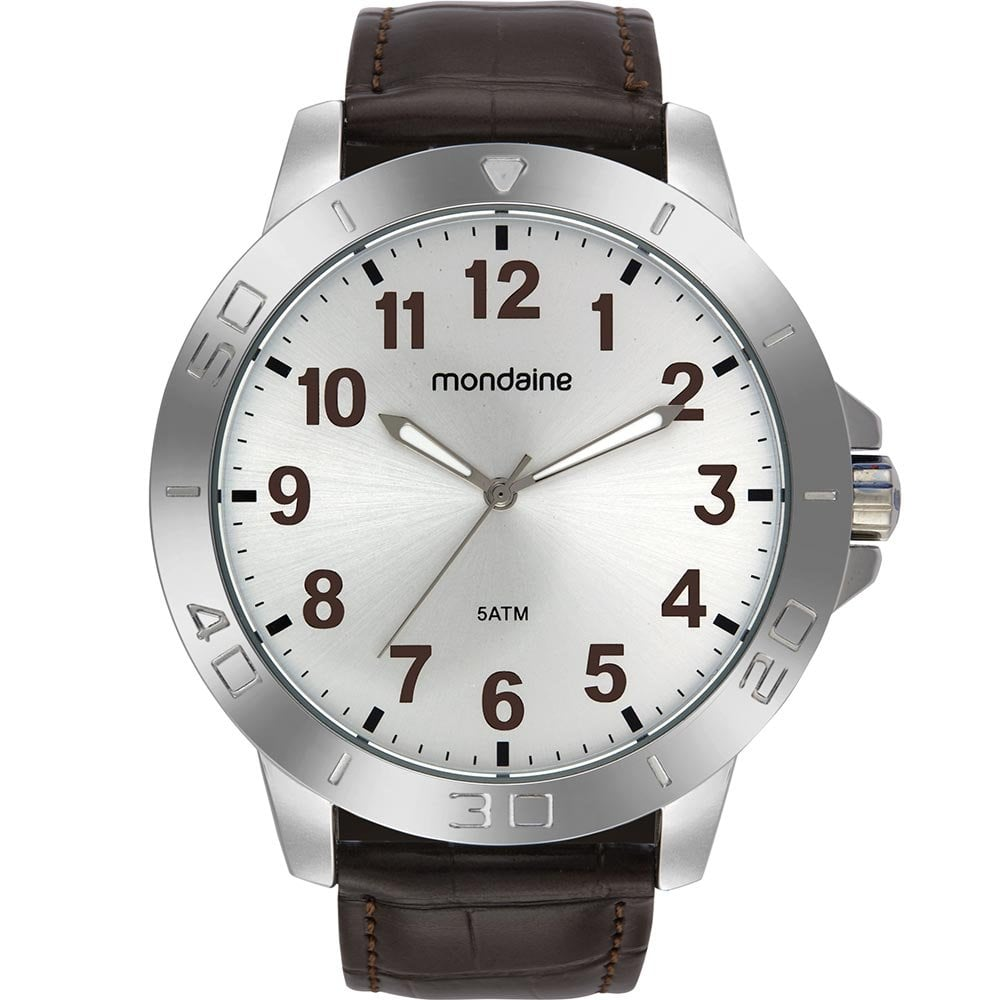Relógio Mondaine Masculino 99693G0MVNH1 Relógio Mondaine Masculino 99693G0MVNH1