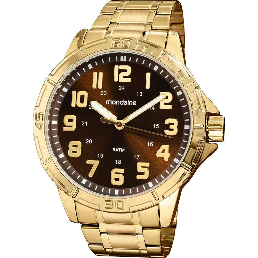 Relógio Mondaine Masculino 99592GPMVDE5 Relógio Mondaine Masculino 99592GPMVDE5
