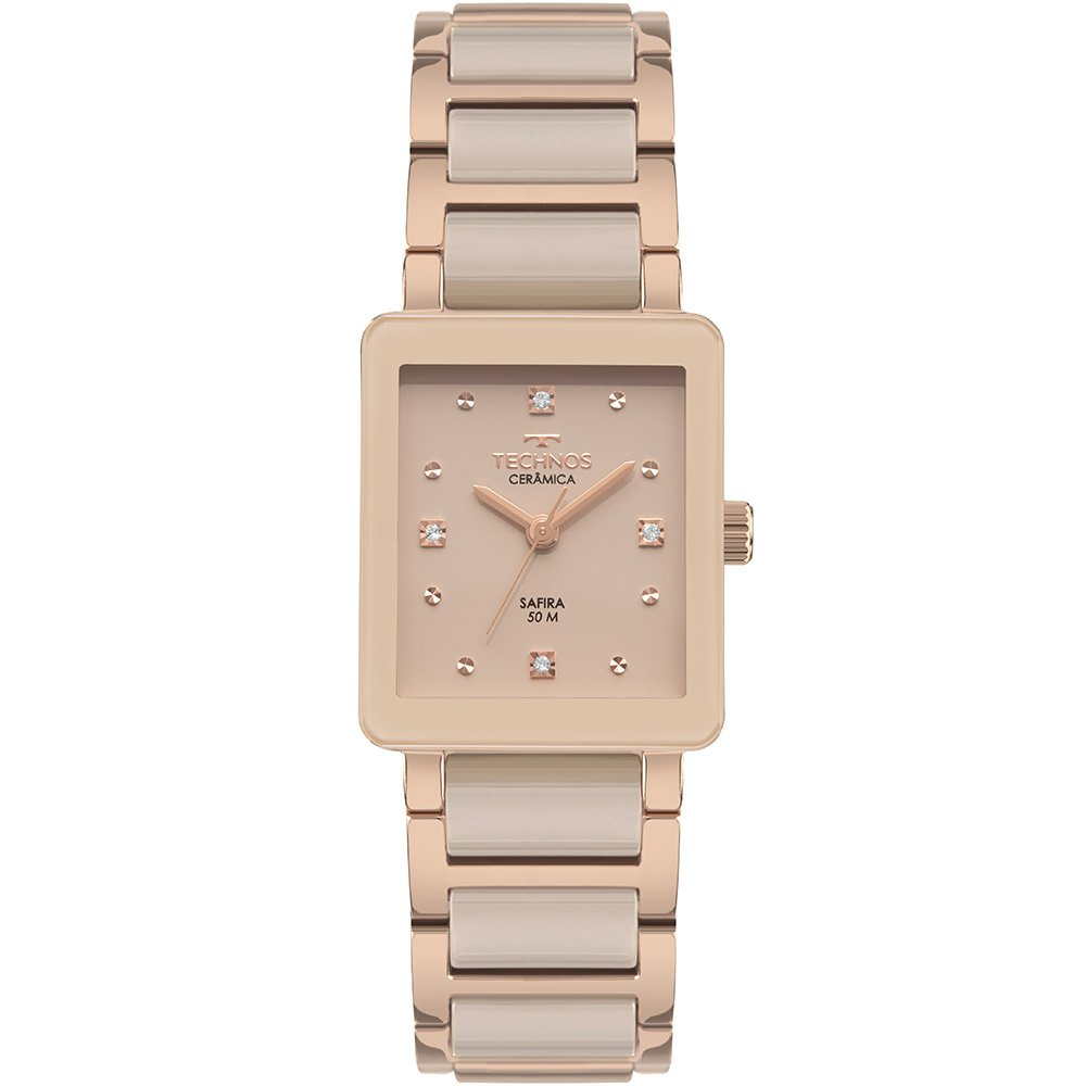Relógio Technos Feminino Elegance Ceramic 2035NCS/2D Relógio Technos Feminino Elegance Ceramic 2035NCS/2D