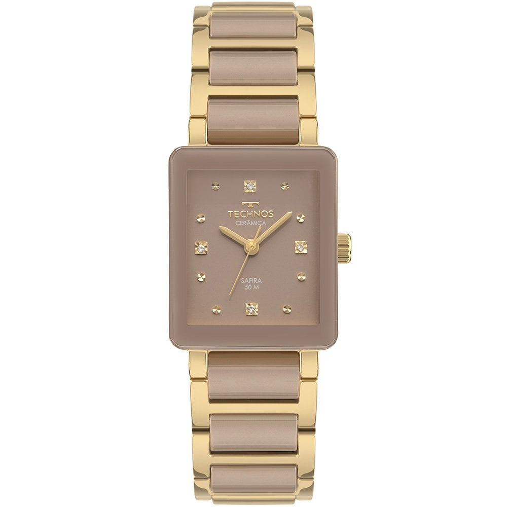 Relógio Technos Feminino Elegance Ceramic 2035NCQ/2N Relógio Technos Feminino Elegance Ceramic 2035NCQ/2N