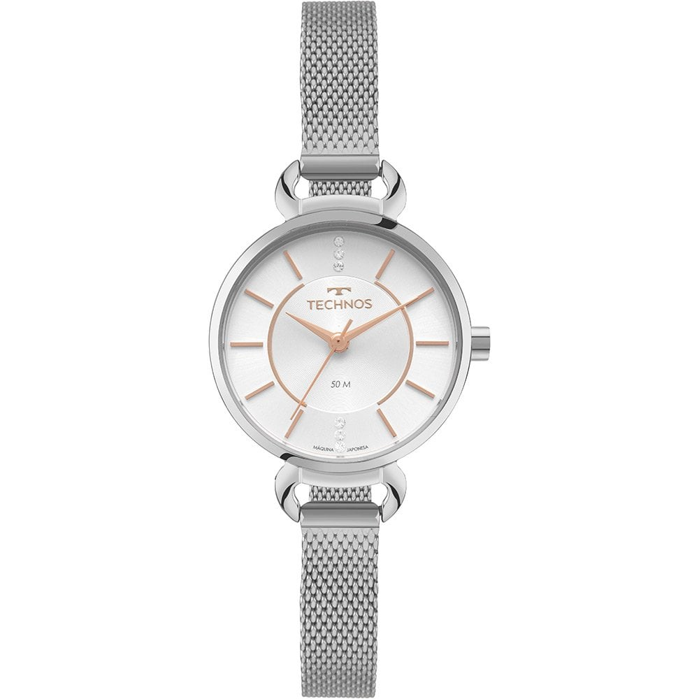 Relógio Technos Feminino Elegance Mini 2035NBP/1K Relógio Technos Feminino Elegance Mini 2035NBP/1K