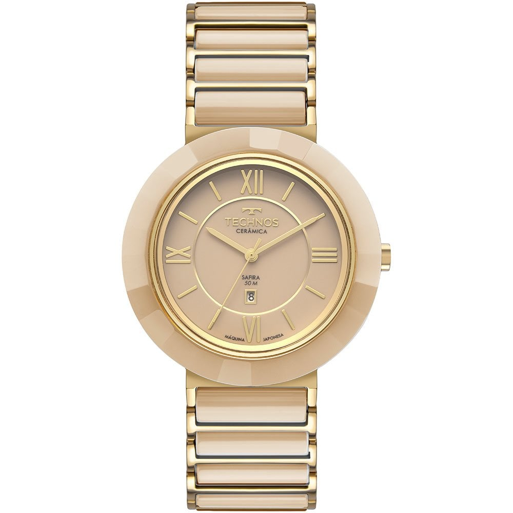 Relógio Technos Feminino Elegance Ceramic 2015BV/1X
