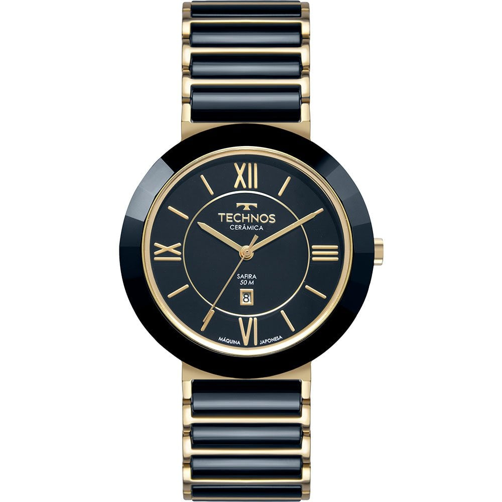 Relógio Technos Feminino Elegance Ceramic 2015BV/1A Relógio Technos Feminino Elegance Ceramic 2015BV/1A