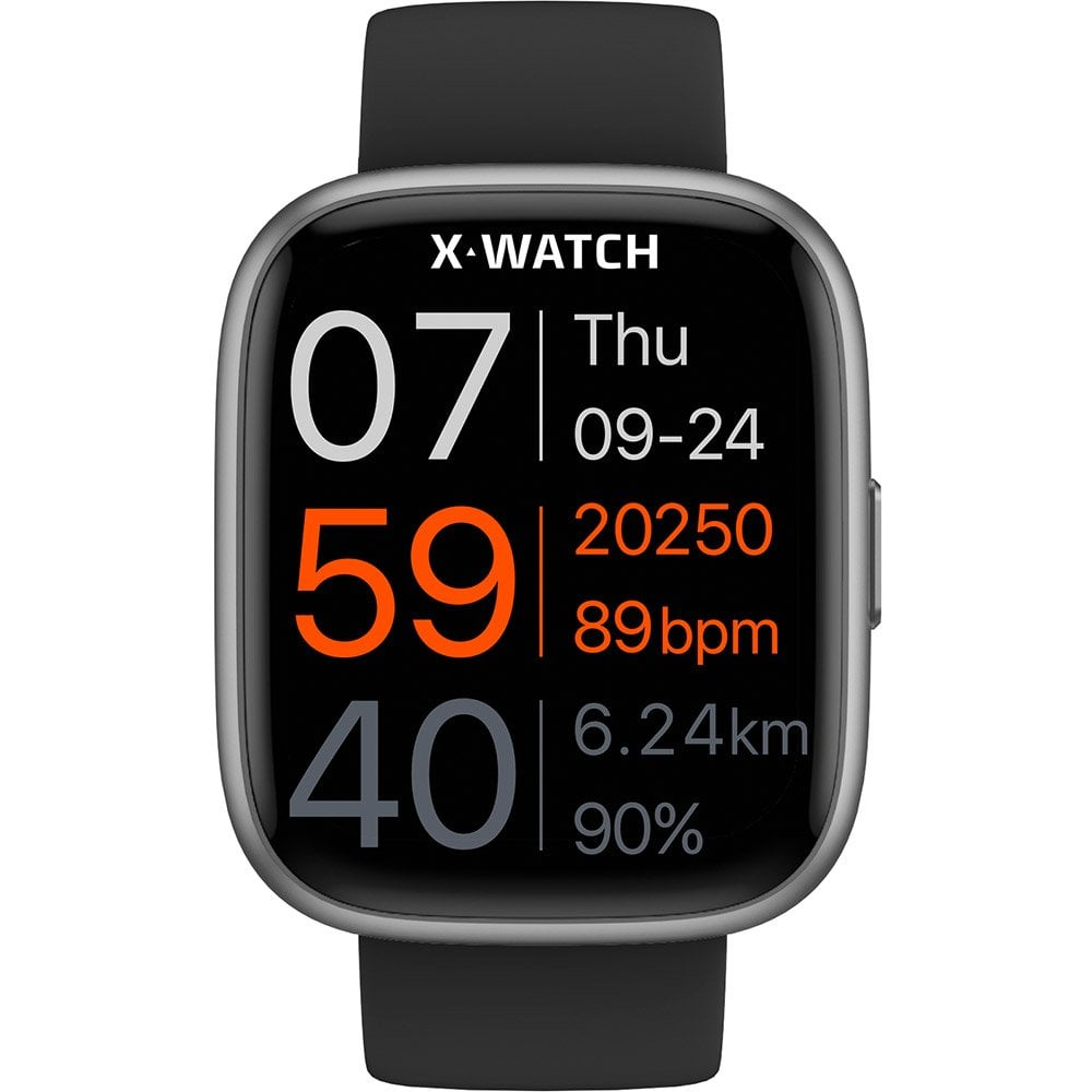 Relógio Smartwatch X-Watch XSWUQPI005 Relógio Smartwatch X-Watch XSWUQPI005