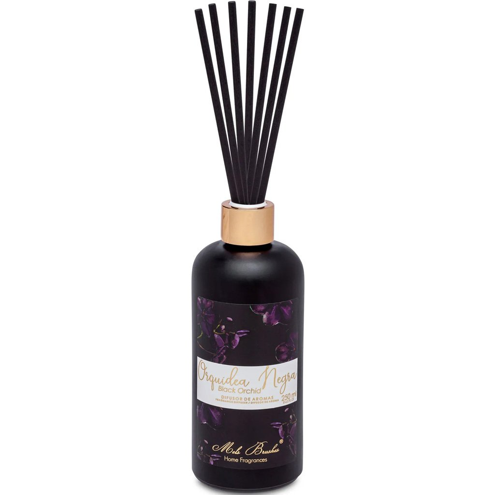 Difusor de Aromas Equilíbrio Mels Brushes 250mL Orquidea Negra