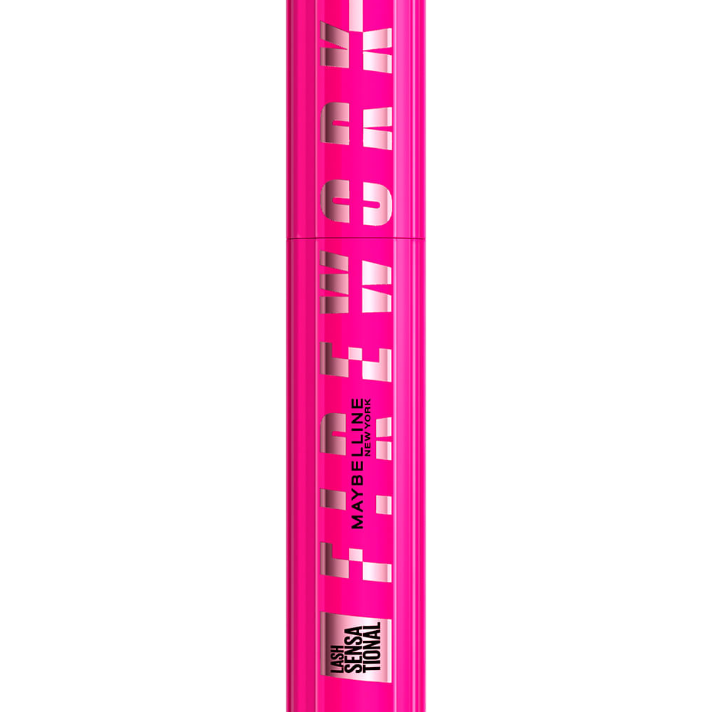Máscara de cílios maybelline lash sensational firework lavável 36g preta Máscara de cílios maybelline lash sensational firework lavável 36g preta