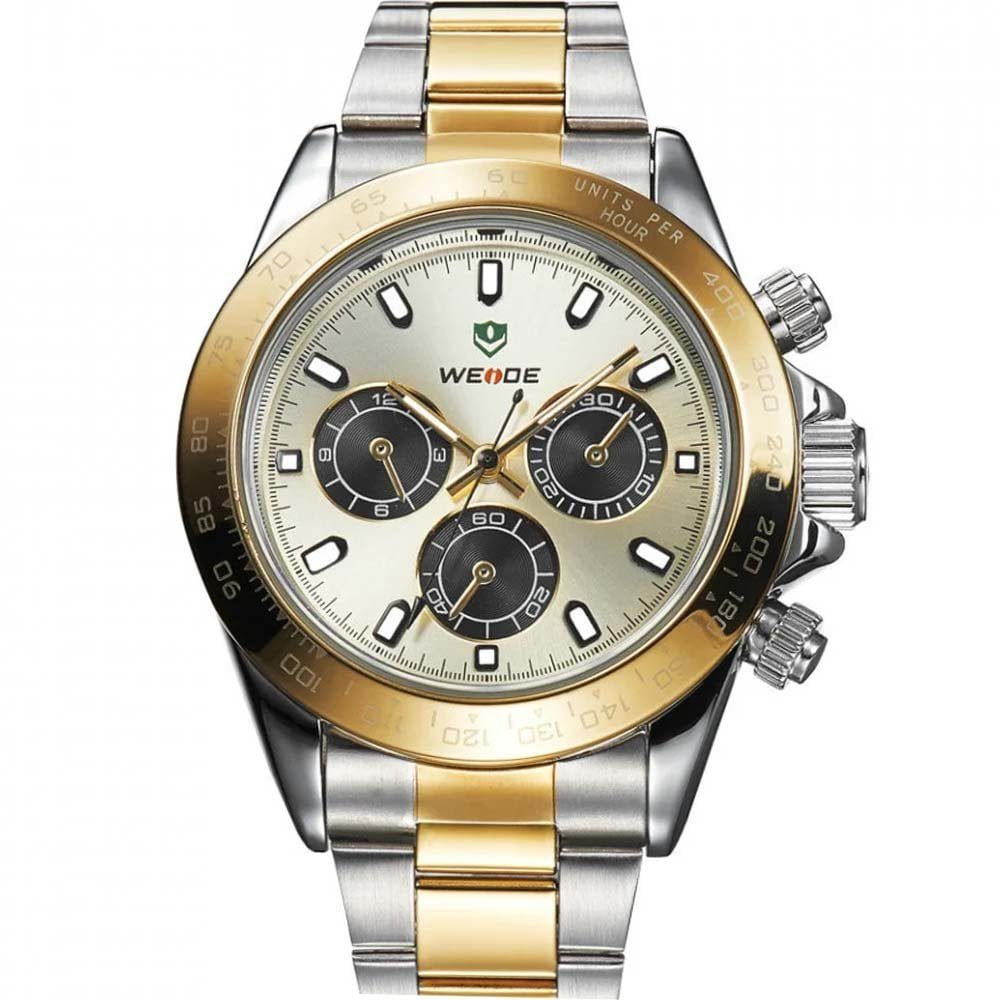 Relógio Weide Masculino WH3309G-1C Relógio Weide Masculino WH3309G-1C