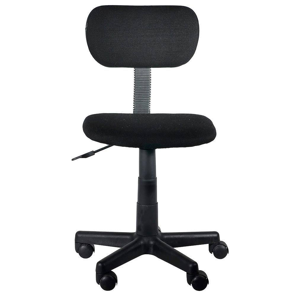 Cadeira Secretária giratória Blake TM Preto - Preto Cadeira Secretária giratória Blake TM Preto - Preto