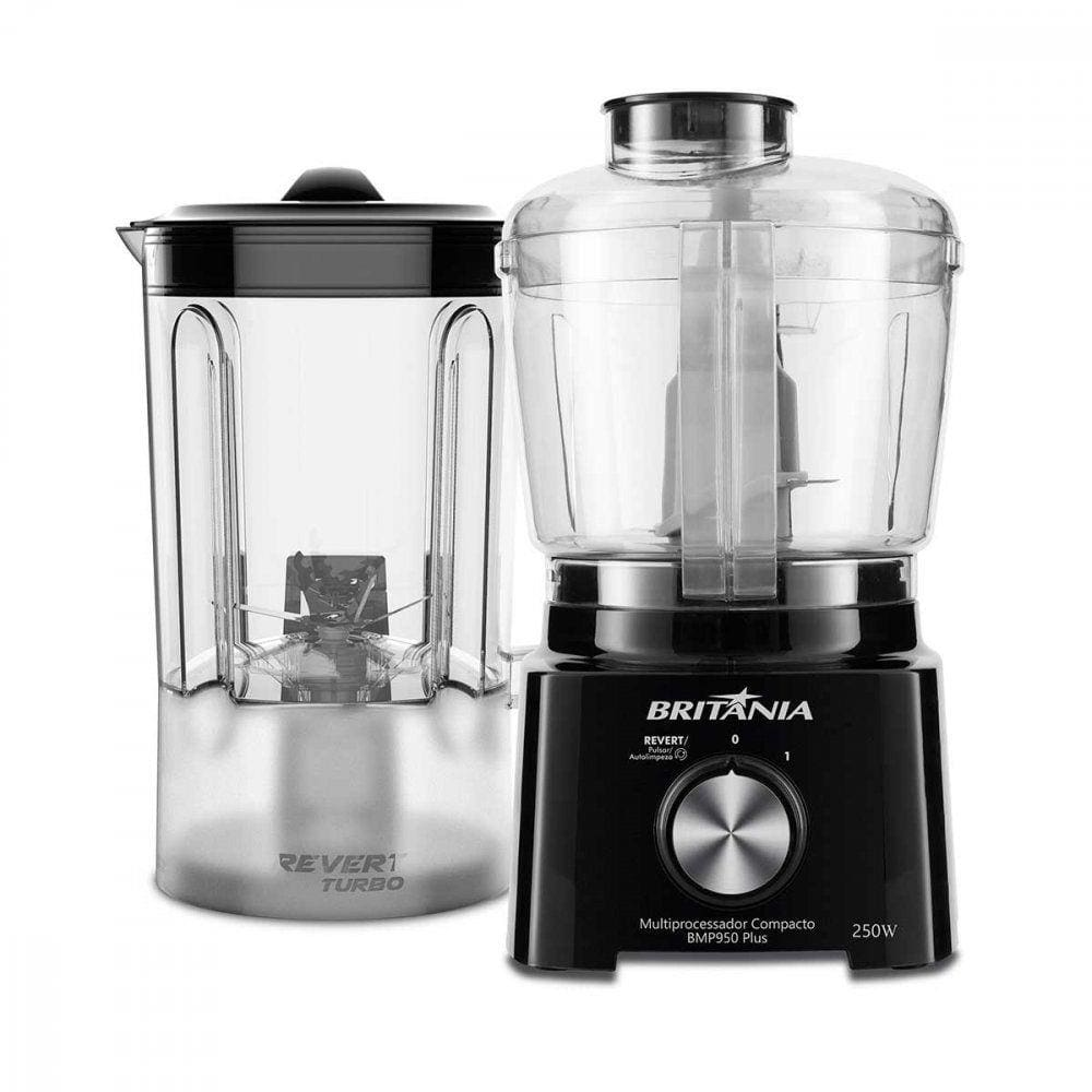 Multiprocessador Britânia BMP950P 250W - 220V Multiprocessador Britânia BMP950P 250W - 220V