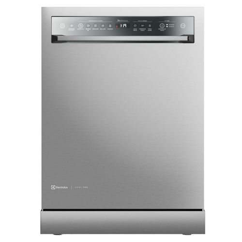 Lava-Louças Electrolux 14 Serviços Inox Home Pro com Função Higienizar 70° (LS14X) Lava-Louças Electrolux 14 Serviços Inox Home Pro com Função Higienizar 70° (LS14X)