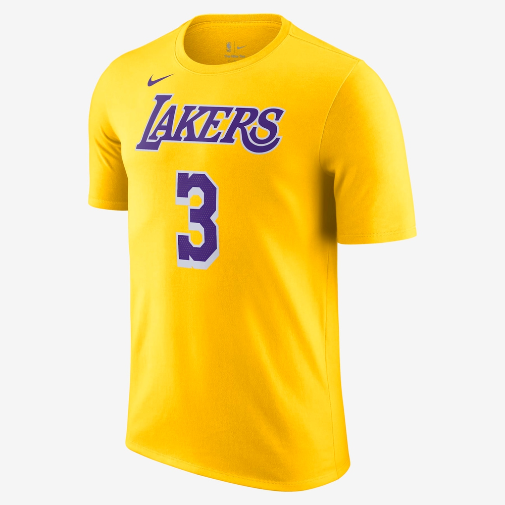 Camiseta Nike Lakers Masculina Camiseta Nike Lakers Masculina