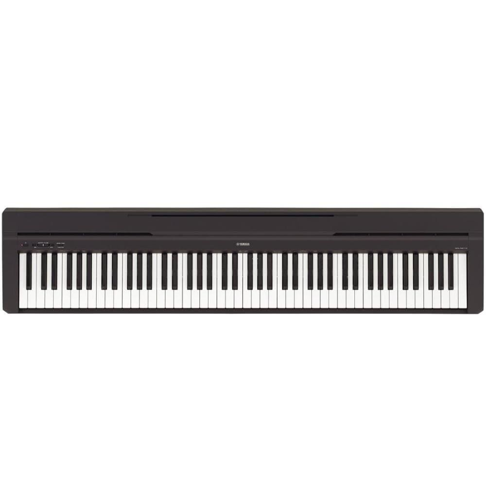 Piano Digital Yamaha P45B - Com Fonte e Pedal Piano Digital Yamaha P45B - Com Fonte e Pedal