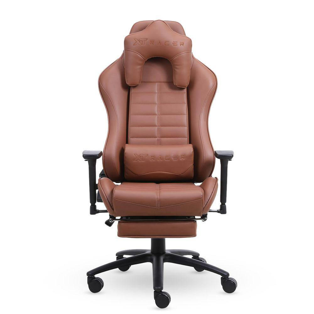 Cadeira Gamer XT Racer Platinum W Series - Marrom - Marrom