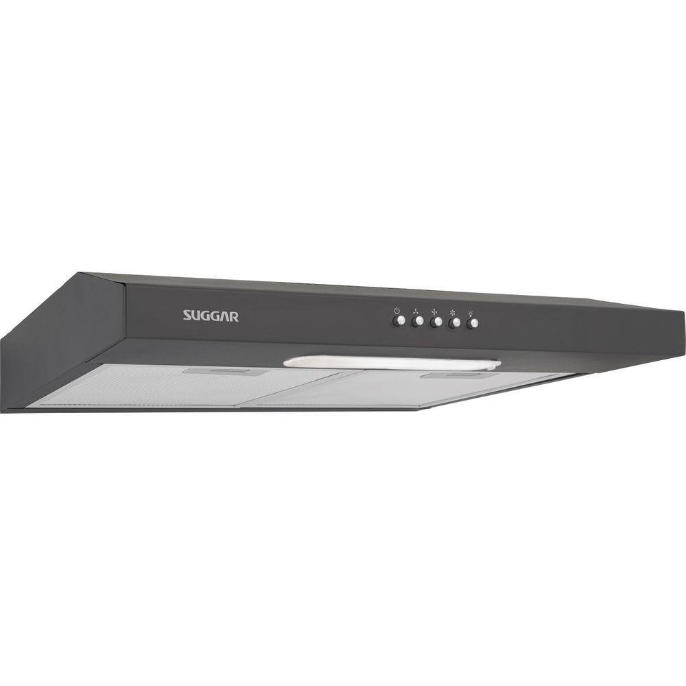 Depurador E Exaustor De Ar Suggar Slim 80cm 3 Velocidades Titanium - 220V Depurador E Exaustor De Ar Suggar Slim 80cm 3 Velocidades Titanium - 220V