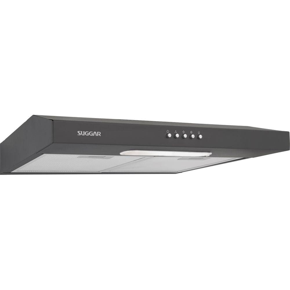 Depurador E Exaustor De Ar Suggar Slim 80cm 3 Velocidades Titanium - 110V