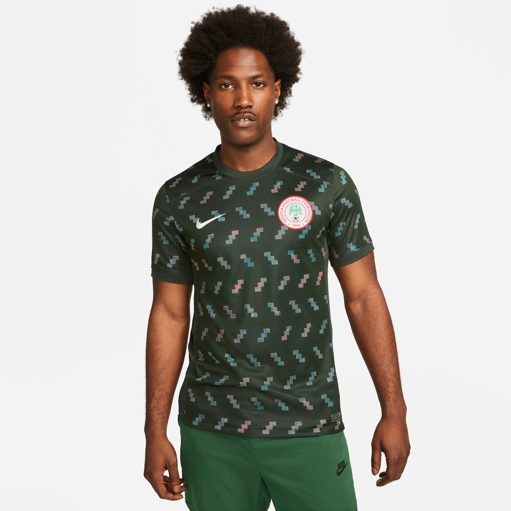 Camisa Nike Nigéria II 2023/24 Torcedor Pro Masculina Camisa Nike Nigéria II 2023/24 Torcedor Pro Masculina