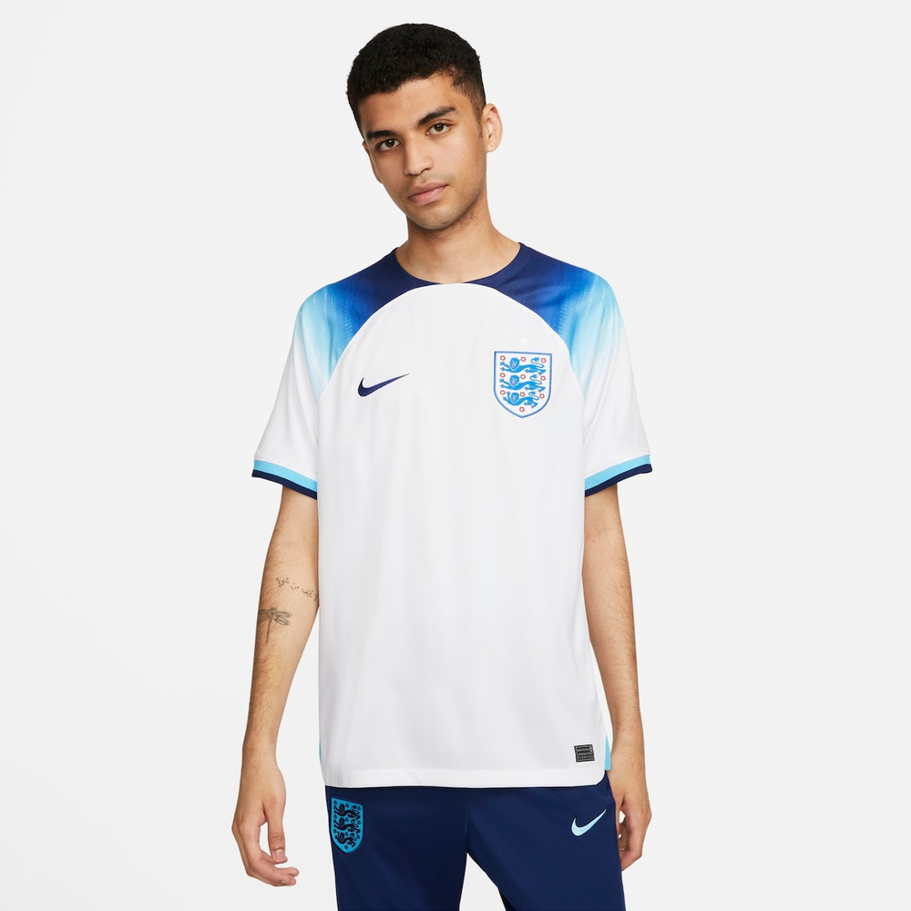 Camisa Nike Inglaterra I 2022/23 Torcedor Pro Masculina Camisa Nike Inglaterra I 2022/23 Torcedor Pro Masculina