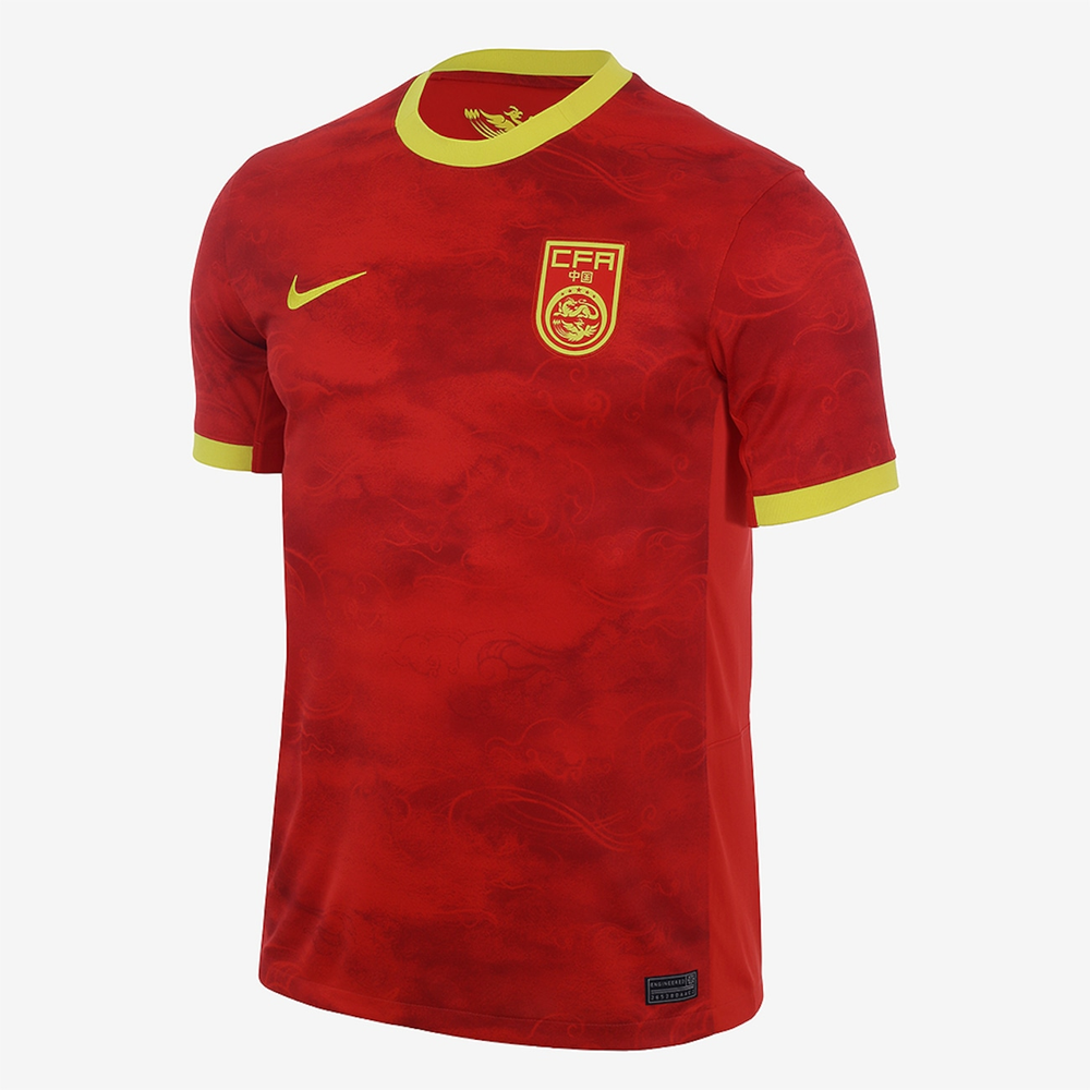 Camisa Nike China I 2023/24 Torcedor Pro Masculina Camisa Nike China I 2023/24 Torcedor Pro Masculina
