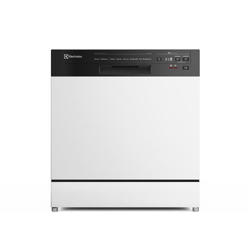 Lava-Louça Electrolux 8 Serviços Branca com Programa Lava & Seca 50 min (LB08E) Lava-Louça Electrolux 8 Serviços Branca com Programa Lava & Seca 50 min (LB08E)