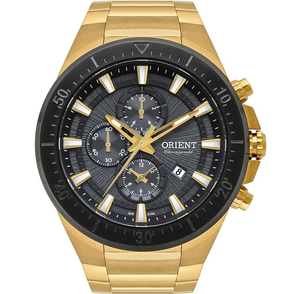 Relógio Orient Masculino Chronograph MGSSC049P1KX Relógio Orient Masculino Chronograph MGSSC049P1KX