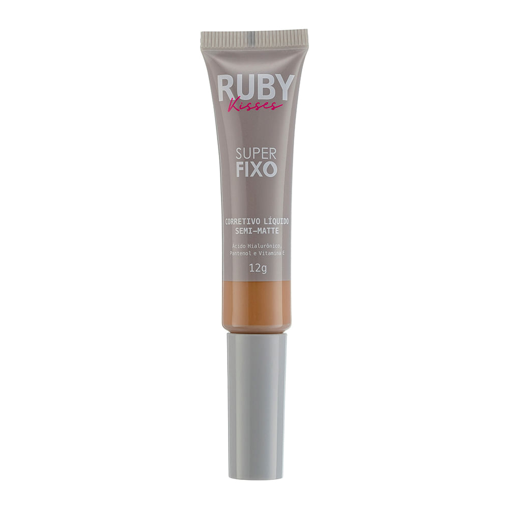 Corretivo líquido ruby kisses super fixo cor 36 Corretivo líquido ruby kisses super fixo cor 36