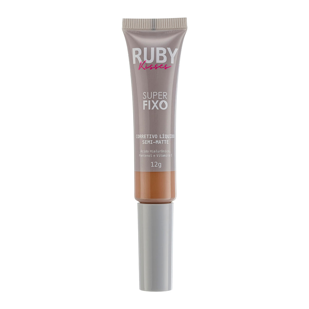 Corretivo líquido ruby kisses super fixo cor 38 Corretivo líquido ruby kisses super fixo cor 38