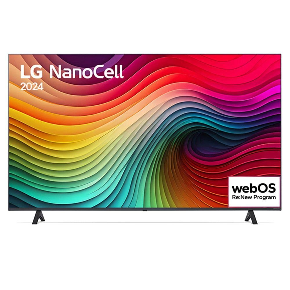 Smart Tv 4k LG Nanocell 55" Polegadas 55nano80tsa, Processador ?5 Ger7 Ai Alexa Controle Smart Magic E Wi-fi Bivolt Smart Tv 4k LG Nanocell 55" Polegadas 55nano80tsa, Processador ?5 Ger7 Ai Alexa Controle Smart Magic E Wi-fi Bivolt