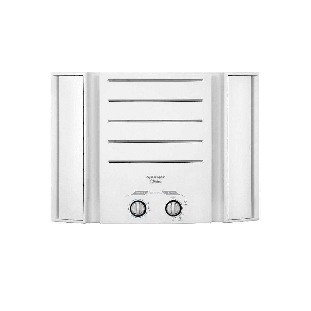 Ar Condicionado Janela Mecanico Springer Midea 7500 BTUs Frio 110V QCK078BB