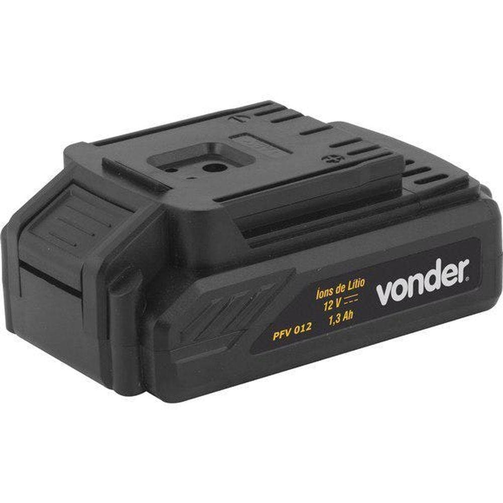 Bateria 12V Litio Para Parafusadeira Pfv012 Vonder Bateria 12V Litio Para Parafusadeira Pfv012 Vonder