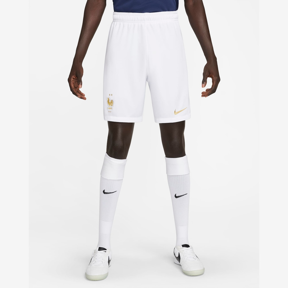 Shorts Nike França I 2022/23 Torcedor Pro Masculino Shorts Nike França I 2022/23 Torcedor Pro Masculino