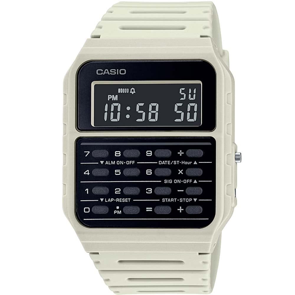 Relógio Casio Masculino Data Bank Calculadora CA-53WF-8BDF Relógio Casio Masculino Data Bank Calculadora CA-53WF-8BDF
