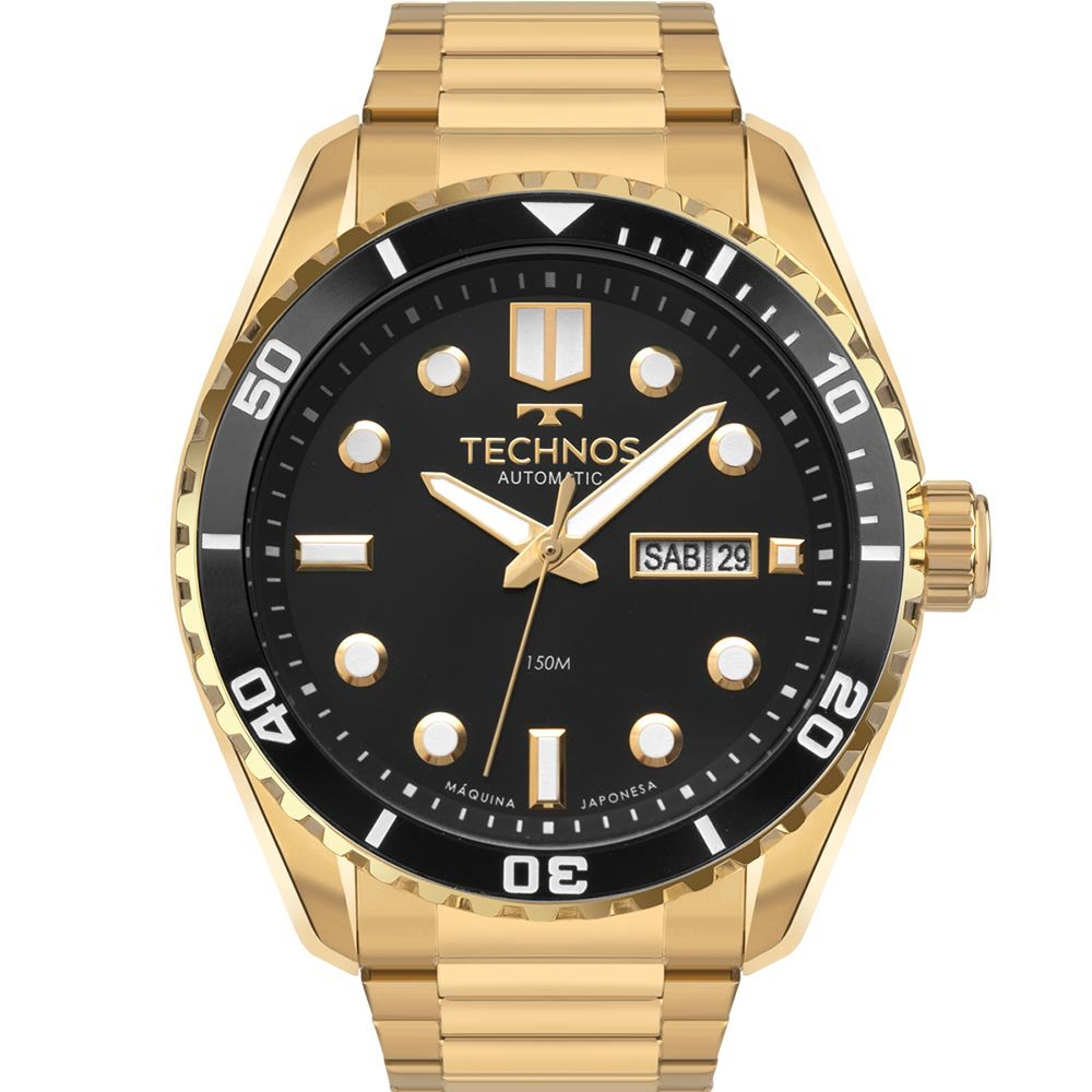 Relógio Technos Masculino Automatic 8205OZ/1P Relógio Technos Masculino Automatic 8205OZ/1P