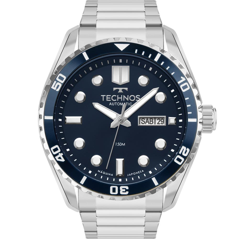 Relógio Technos Masculino Automatic 8205OX/1A Relógio Technos Masculino Automatic 8205OX/1A