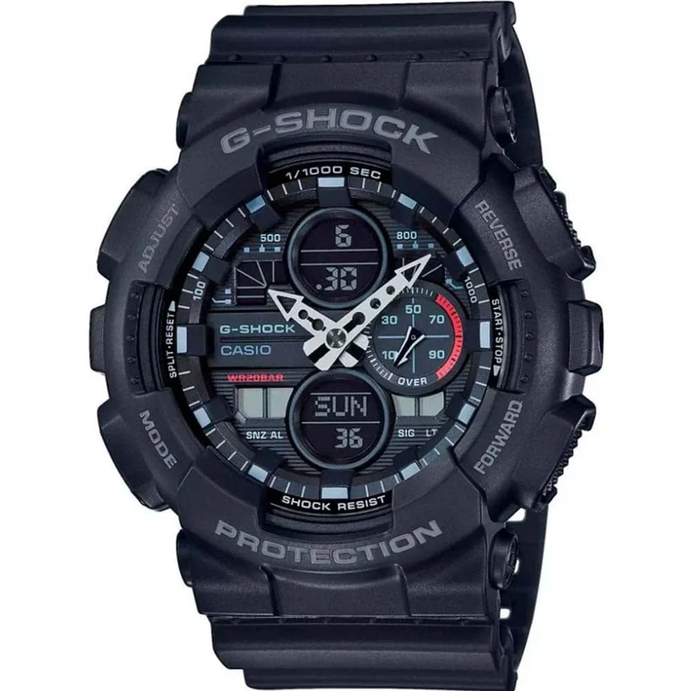 Relógio Masculino Casio G-Shock Ga-140-1A1Dr Relógio Masculino Casio G-Shock Ga-140-1A1Dr