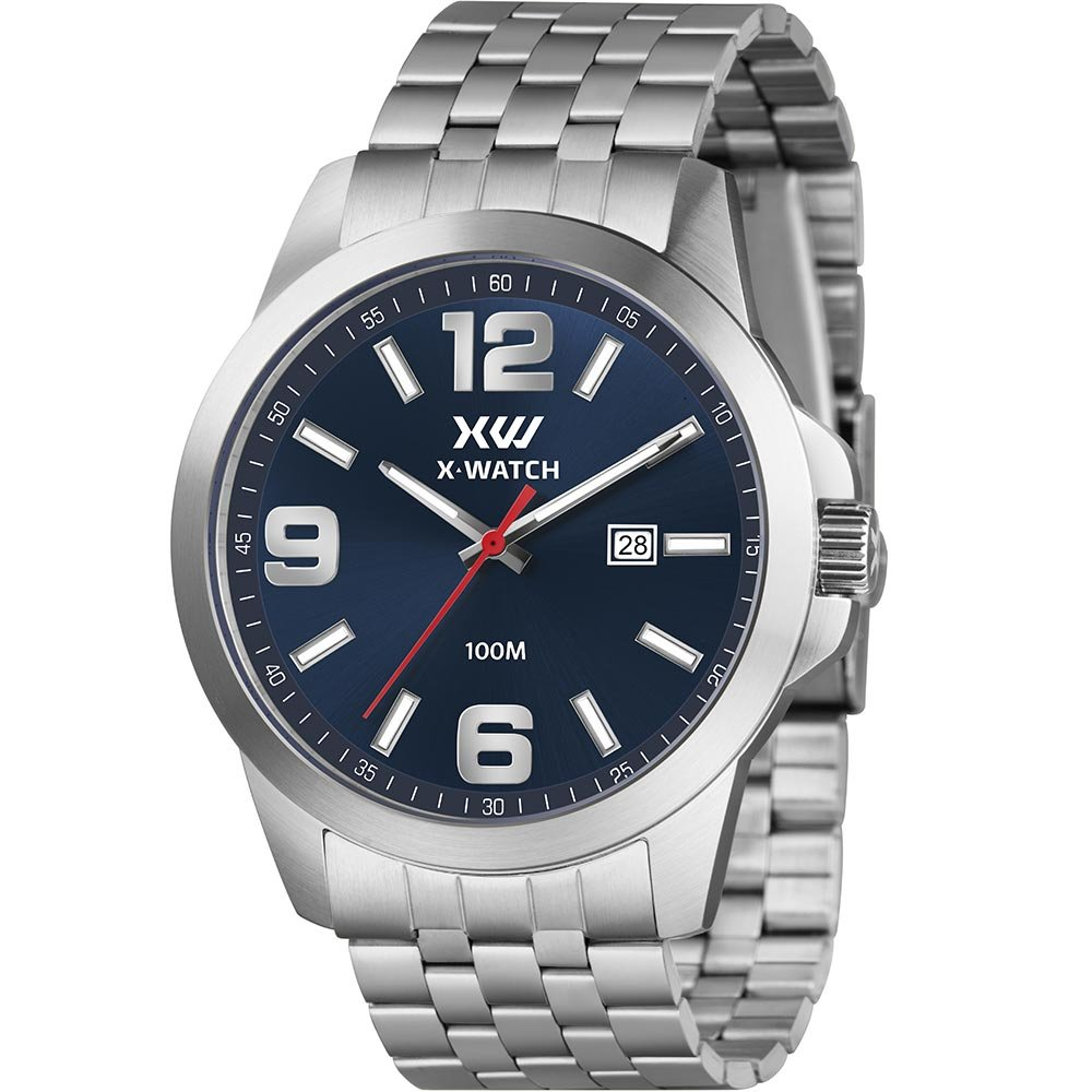 Relógio X-Watch Masculino XMSS1064D2SX Relógio X-Watch Masculino XMSS1064D2SX