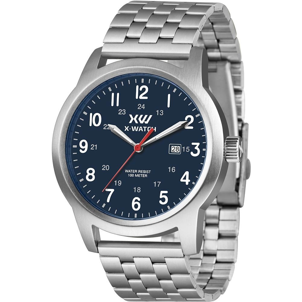 Relógio X-Watch Masculino XMSS1063D2SX Relógio X-Watch Masculino XMSS1063D2SX
