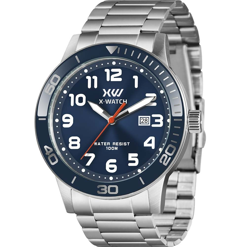 Relógio X-Watch Masculino XMSS1062D2SX Relógio X-Watch Masculino XMSS1062D2SX