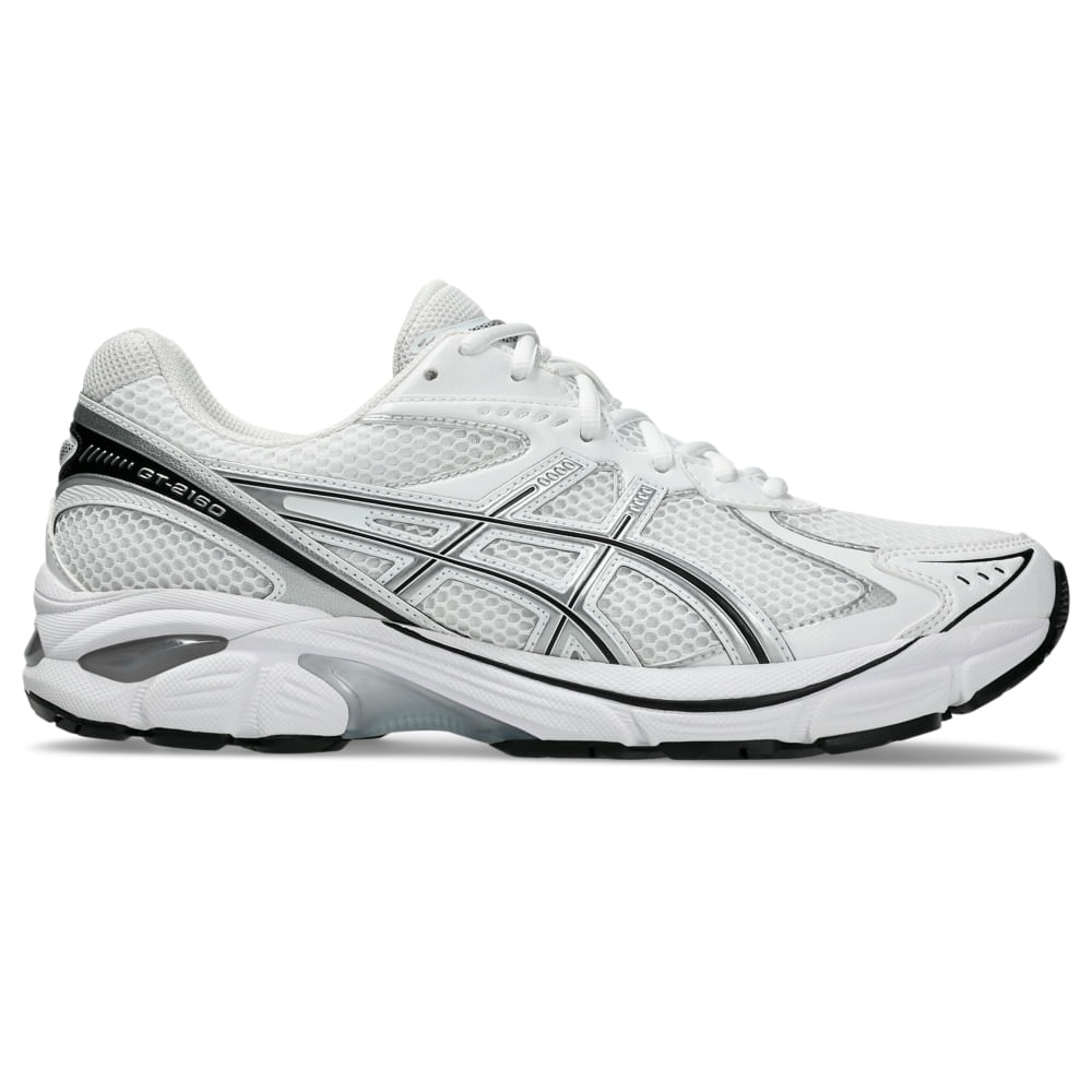 Tênis ASICS GT-2160 - Unissex - Branco/Prata Tênis ASICS GT-2160 - Unissex - Branco/Prata