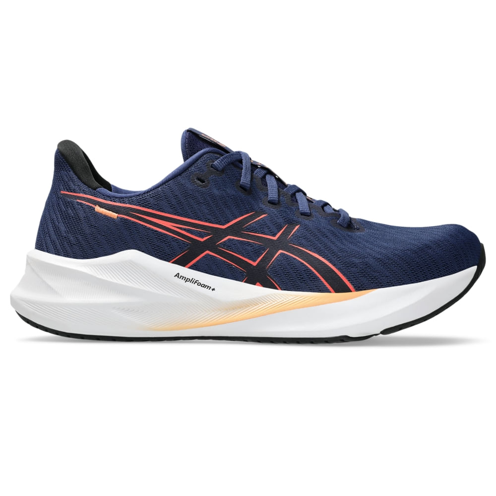 Tênis ASICS Versablast 4 - Masculino - Azul/Rosa Tênis ASICS Versablast 4 - Masculino - Azul/Rosa