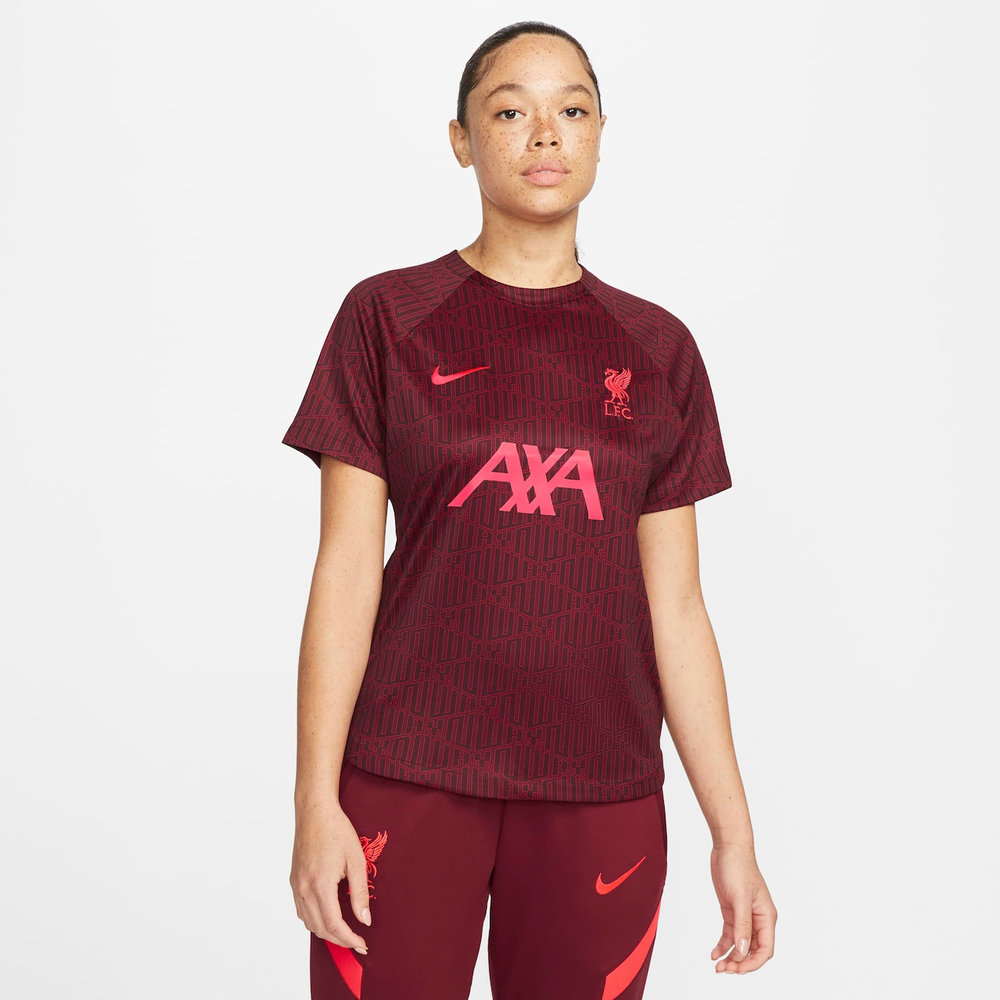 Camiseta Nike Liverpool Dri-FIT Feminina Camiseta Nike Liverpool Dri-FIT Feminina