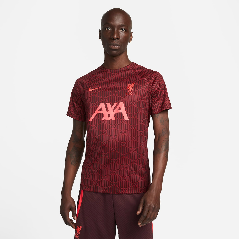 Camiseta Nike Liverpool Dri-FIT Masculina Camiseta Nike Liverpool Dri-FIT Masculina