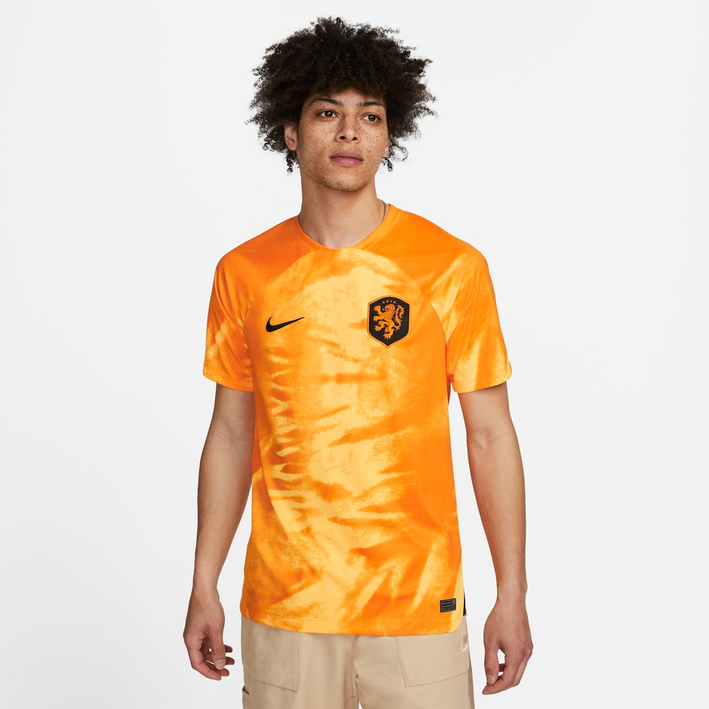 Camisa Nike Holanda I 2022/23 Torcedor Pro Masculina Camisa Nike Holanda I 2022/23 Torcedor Pro Masculina