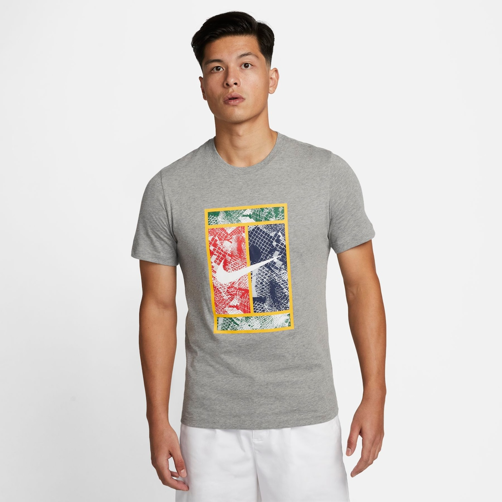 Camiseta Nike Court Heritage Masculina Camiseta Nike Court Heritage Masculina