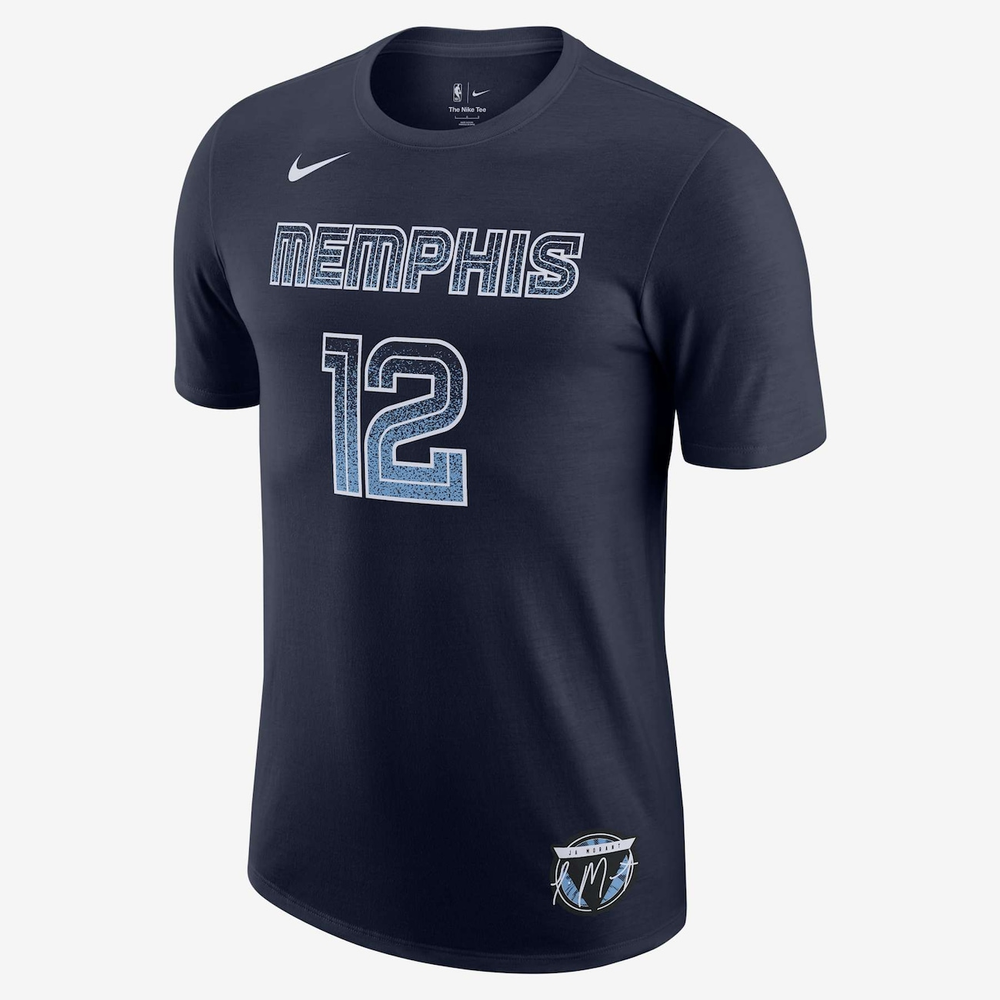 Camiseta Nike Ja Morant Memphis Grizzlies Masculina Camiseta Nike Ja Morant Memphis Grizzlies Masculina