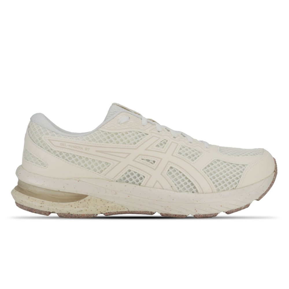 Tênis ASICS GEL-Nagoya ST Raw - Masculino - Bege/Bege Tênis ASICS GEL-Nagoya ST Raw - Masculino - Bege/Bege